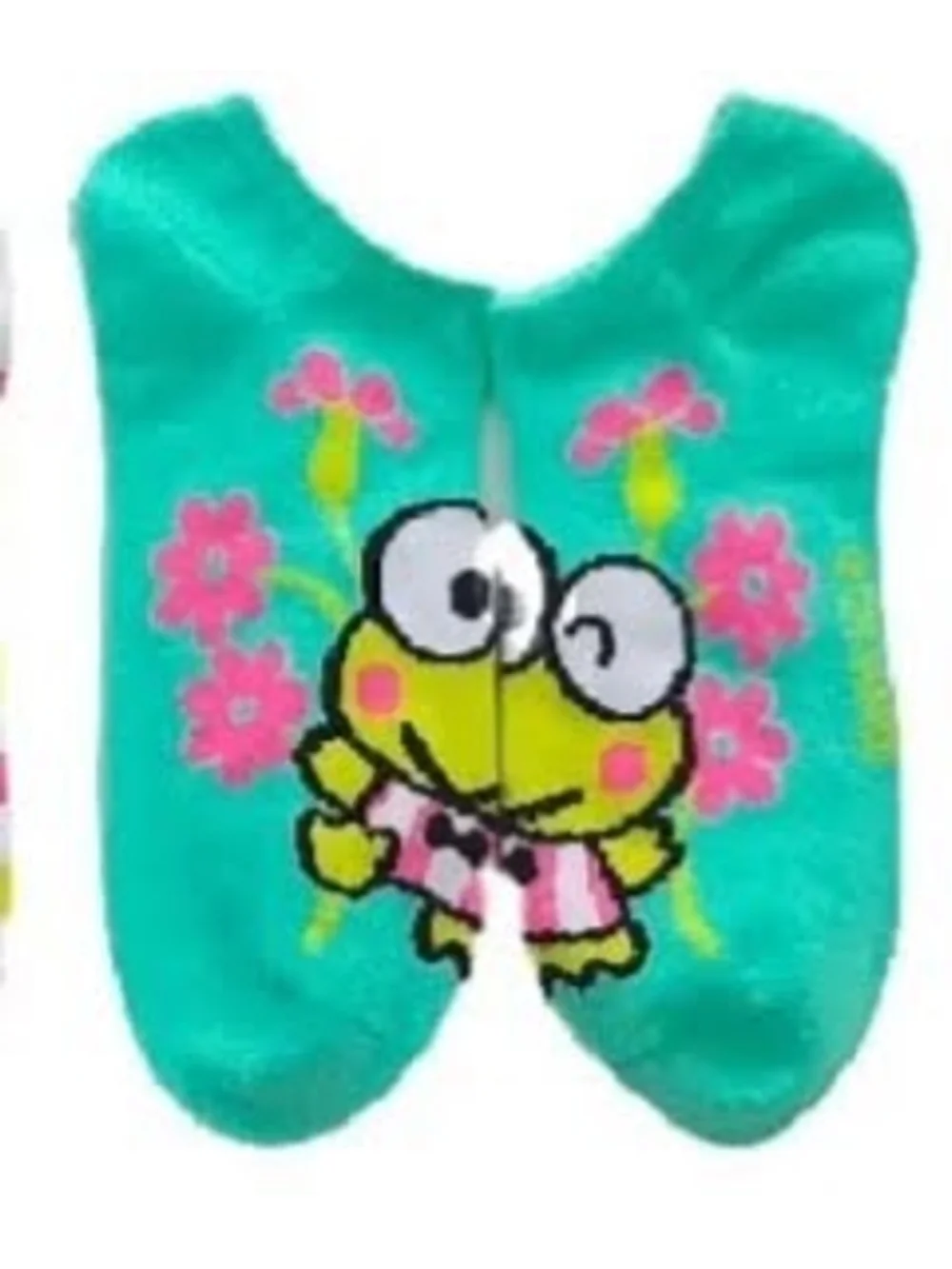 #KP-2266 Keroppi Licensed Women's 4-10 Ankle Sock